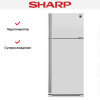 Двухкамерный холодильник Sharp SJ-XE 59 PMWH купить за 174&nbsp;990.35 ₽ в Москве с доставкой по РФ