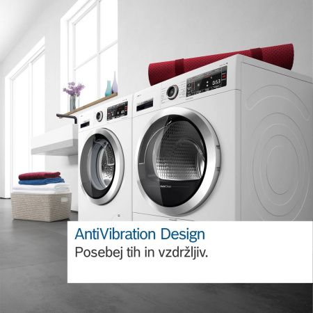 Сушильная машина Bosch WQG24500BY купить за 122&nbsp;750.40 ₽ в Москве с доставкой по РФ