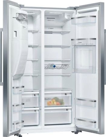 Холодильник Side-by-Side BOSCH KAG93AI30R - купить онлайн, цена 395 300.10 ₽, стоимость доставки по МСК и РФ от 300 рублей, заказать сейчас! Холодильник Side-by-Side BOSCH KAG93AI30R купить за 395 300.10 ₽ в Москве с доставкой по РФ