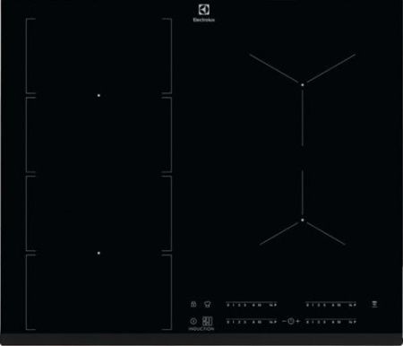 Варочная панель Electrolux CIV65440BK - купить онлайн, цена 77 990 ₽, стоимость доставки по МСК и РФ от 300 рублей, заказать сейчас! Варочная панель Electrolux CIV65440BK купить за 77 990 ₽ в Москве с доставкой по РФ