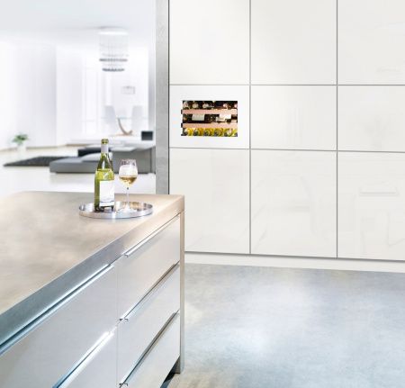 Встраиваемый винный шкаф Liebherr WKEgw 582 купить за 259&nbsp;000.47 ₽ в Москве с доставкой по РФ