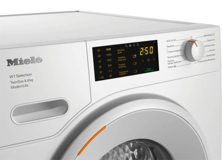 Стиральная машина Miele WSD 663 WCS купить за 194&nbsp;100 ₽ в Москве с доставкой по РФ