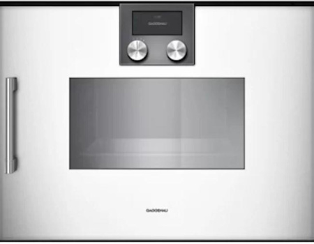 Духовой шкаф-пароварка Gaggenau BSP 250-130 - купить онлайн, цена 299 999 ₽, стоимость доставки по МСК и РФ от 300 рублей, заказать сейчас! Духовой шкаф-пароварка Gaggenau BSP 250-130 купить за 299 999 ₽ в Москве с доставкой по РФ