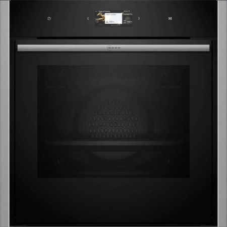 Духовой шкаф Neff B64CS31N0 - купить онлайн, цена 194 900 ₽, стоимость доставки по МСК и РФ от 300 рублей, заказать сейчас! Духовой шкаф Neff B64CS31N0 купить за 194 900 ₽ в Москве с доставкой по РФ