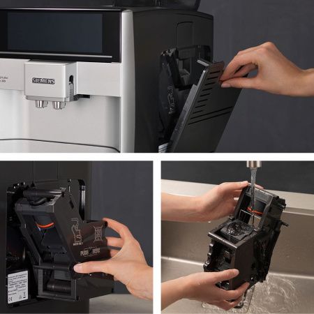 Кофемашина Siemens TE653M11RW - купить онлайн, цена 123 020 ₽, стоимость доставки по МСК и РФ от 300 рублей, заказать сейчас! Кофемашина Siemens TE653M11RW купить за 123 020 ₽ в Москве с доставкой по РФ