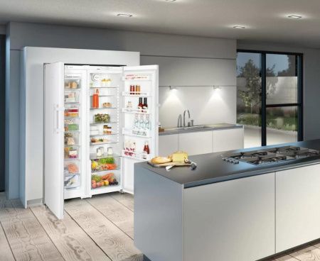 Холодильник Liebherr SBS 7242 - купить онлайн, цена 453 190.20 ₽, стоимость доставки по МСК и РФ от 300 рублей, заказать сейчас! Холодильник Liebherr SBS 7242 купить за 453 190.20 ₽ в Москве с доставкой по РФ