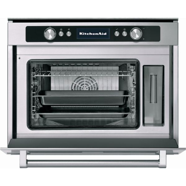 Духовой шкаф с функцией пара KitchenAid KOSCX 45600 - купить за 299&nbsp;999 ₽ в Москве с доставкой по РФ