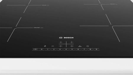 Варочная панель Bosch PUE611FB1E - купить онлайн, цена 129 999 ₽, стоимость доставки по МСК и РФ от 300 рублей, заказать сейчас! Варочная панель Bosch PUE611FB1E купить за 129 999 ₽ в Москве с доставкой по РФ