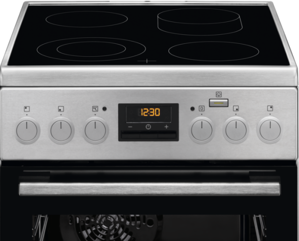Электрическая плита Electrolux RKR560202X - купить за 53&nbsp;630 ₽ в Москве с доставкой по РФ