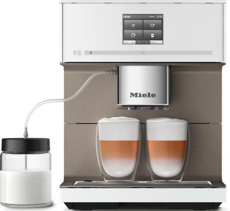 Кофемашина Miele CM 7550 BRWS CoffeePassion купить за 376&nbsp;800 ₽ в Москве с доставкой по РФ