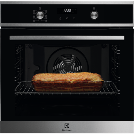 Духовой шкаф Electrolux EOF6P70X - купить онлайн, цена 72 800 ₽, стоимость доставки по МСК и РФ от 300 рублей, заказать сейчас! Духовой шкаф Electrolux EOF6P70X купить за 72 800 ₽ в Москве с доставкой по РФ
