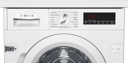 Встраиваемая стиральная машина Bosch WIW 28443 купить за 124&nbsp;320.23 ₽ в Москве с доставкой по РФ