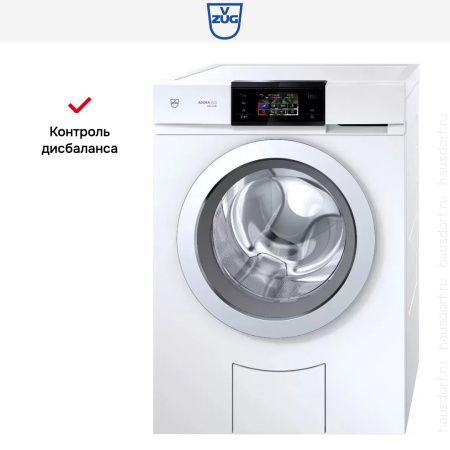 Стиральная машина V-ZUG WAASLQ re купить за 188&nbsp;900 ₽ в Москве с доставкой по РФ