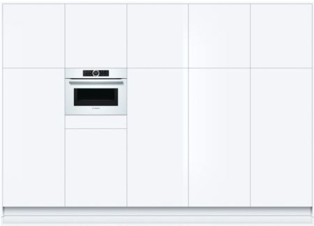 Компактный духовой шкаф Bosch CMG633BW1 купить за 145&nbsp;000.30 ₽ в Москве с доставкой по РФ
