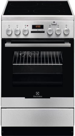 Электрическая плита Electrolux EKI954901X - купить онлайн, цена 60 900 ₽, стоимость доставки по МСК и РФ от 300 рублей, заказать сейчас! Электрическая плита Electrolux EKI954901X купить за 60 900 ₽ в Москве с доставкой по РФ