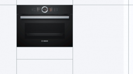 Компактный встраиваемый духовой шкаф-пароварка BOSCH CSG656RB7 купить за 398&nbsp;985.60 ₽ в Москве с доставкой по РФ