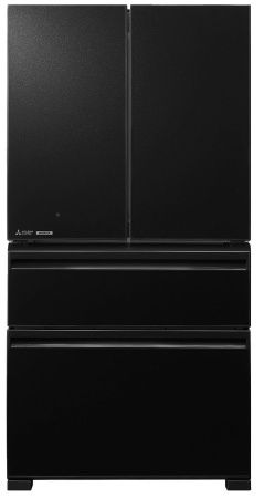 Холодильник Mitsubishi Electric MR-LX564ER-GBK-A - купить онлайн, цена 299 900 ₽, стоимость доставки по МСК и РФ от 300 рублей, заказать сейчас! Холодильник Mitsubishi Electric MR-LX564ER-GBK-A купить за 299 900 ₽ в Москве с доставкой по РФ