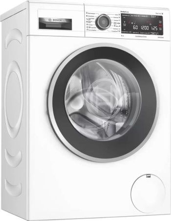 Узкая стиральная машина BOSCH WLW24M4HOE - купить онлайн, цена 129 900.40 ₽, стоимость доставки по МСК и РФ от 300 рублей, заказать сейчас! Узкая стиральная машина BOSCH WLW24M4HOE купить за 129 900.40 ₽ в Москве с доставкой по РФ
