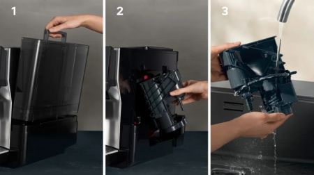 Кофемашина Siemens TP715GB1 купить за 124&nbsp;610 ₽ в Москве с доставкой по РФ