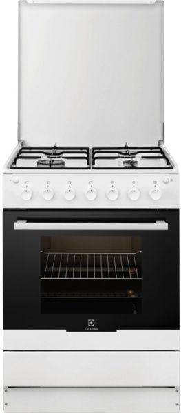 Газовая плита Electrolux EKG 61102 OW - купить за 63&nbsp;500 ₽ в Москве с доставкой по РФ