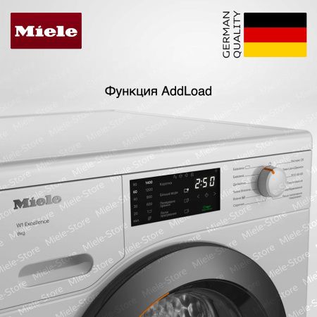 Стиральная машина Miele WED 125 WCS купить за 175&nbsp;300 ₽ в Москве с доставкой по РФ