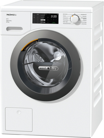 Стирально-сушильная машина Miele WTD 160 WCS купить за 285&nbsp;600 ₽ в Москве с доставкой по РФ