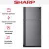 Двухкамерный холодильник Sharp SJXE59PMSL купить за 155&nbsp;990.50 ₽ в Москве с доставкой по РФ