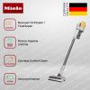 Пылесос Miele Duoflex HX 1 Sunset yellow - купить онлайн, цена 38 300 ₽, стоимость доставки по МСК и РФ от 300 рублей, заказать сейчас! Пылесос Miele Duoflex HX 1 Sunset yellow купить за 38 300 ₽ в Москве с доставкой по РФ