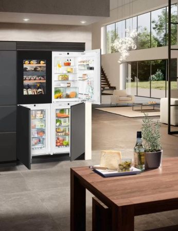 Встраиваемый холодильник Side-by-Side Liebherr SBSWgb 64I5 BioFresh NoFrost купить за 1&nbsp;078&nbsp;790.41 ₽ в Москве с доставкой по РФ