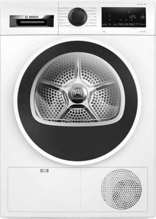Сушильная машина Bosch WQG2410GPL - купить онлайн, цена 96 790.60 ₽, стоимость доставки по МСК и РФ от 300 рублей, заказать сейчас! Сушильная машина Bosch WQG2410GPL купить за 96 790.60 ₽ в Москве с доставкой по РФ