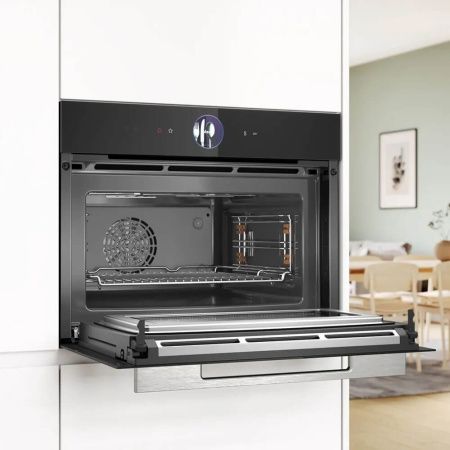 Духовой шкаф Bosch CMG7361B1 купить за 254&nbsp;180.24 ₽ в Москве с доставкой по РФ