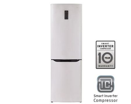 Холодильник LG GA-B389SAQZ - купить онлайн, цена 99 900 ₽, стоимость доставки по МСК и РФ от 300 рублей, заказать сейчас! Холодильник LG GA-B389SAQZ купить за 99 900 ₽ в Москве с доставкой по РФ