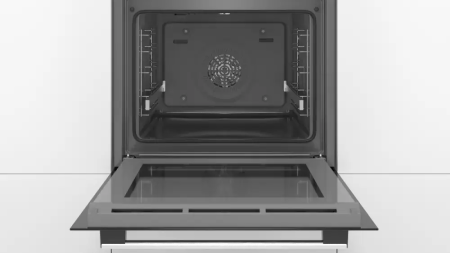 Встраиваемый духовой шкаф с функцией добавления пара BOSCH HRG5580S6R - купить онлайн, цена 238 485.14 ₽, стоимость доставки по МСК и РФ от 300 рублей, заказать сейчас! Встраиваемый духовой шкаф с функцией добавления пара BOSCH HRG5580S6R купить за 238 485.14 ₽ в Москве с доставкой по РФ