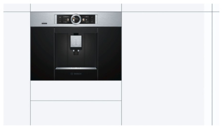 Встраиваемая кофемашина Bosch CTL636EB6 - купить онлайн, цена 219 880.80 ₽, стоимость доставки по МСК и РФ от 300 рублей, заказать сейчас! Встраиваемая кофемашина Bosch CTL636EB6 купить за 219 880.80 ₽ в Москве с доставкой по РФ