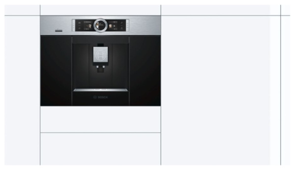 Встраиваемая кофемашина Bosch CTL636EB6 - купить за 219&nbsp;880.80 ₽ в Москве с доставкой по РФ