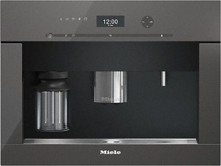 Встраиваемая кофемашина Miele CVA 6401 GRGR - купить онлайн, цена 462 300 ₽, стоимость доставки по МСК и РФ от 300 рублей, заказать сейчас! Встраиваемая кофемашина Miele CVA 6401 GRGR купить за 462 300 ₽ в Москве с доставкой по РФ