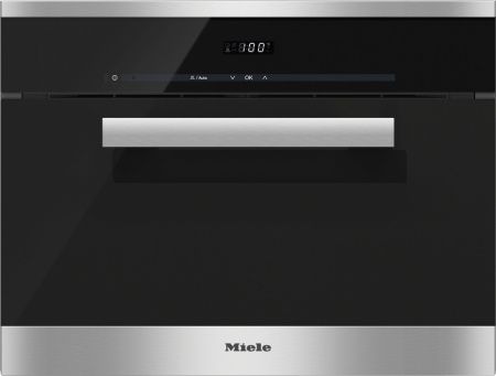 Встраиваемая пароварка Miele DG6200 EDST/CLST - купить онлайн, цена 264 600 ₽, стоимость доставки по МСК и РФ от 300 рублей, заказать сейчас! Встраиваемая пароварка Miele DG6200 EDST/CLST купить за 264 600 ₽ в Москве с доставкой по РФ
