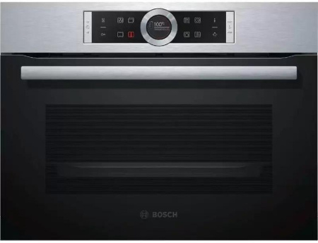Духовой шкаф Bosch CBG633NS3 - купить онлайн, цена 257 400.10 ₽, стоимость доставки по МСК и РФ от 300 рублей, заказать сейчас! Духовой шкаф Bosch CBG633NS3 купить за 257 400.10 ₽ в Москве с доставкой по РФ