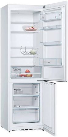 Холодильник с нижней морозильной камерой BOSCH KGE39XW21R - купить онлайн, цена 100 500.28 ₽, стоимость доставки по МСК и РФ от 300 рублей, заказать сейчас! Холодильник с нижней морозильной камерой BOSCH KGE39XW21R купить за 100 500.28 ₽ в Москве с доставкой по РФ