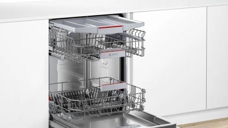 Встраиваемая посудомоечная машина Bosch SMV4HMX65Q купить за 66&nbsp;760.46 ₽ в Москве с доставкой по РФ