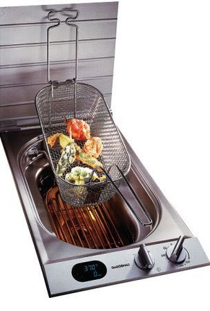 Фритюрница Gaggenau VF 230-110 купить за 199&nbsp;999 ₽ в Москве с доставкой по РФ