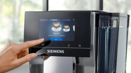Кофемашина Siemens TP715GB1 купить за 124&nbsp;610 ₽ в Москве с доставкой по РФ