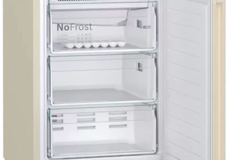 Холодильник с нижней морозильной камерой BOSCH KGN39XK28R - купить онлайн, цена 162 000.14 ₽, стоимость доставки по МСК и РФ от 300 рублей, заказать сейчас! Холодильник с нижней морозильной камерой BOSCH KGN39XK28R купить за 162 000.14 ₽ в Москве с доставкой по РФ