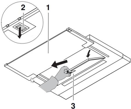 Встраиваемая вытяжка V-ZUG DFSG9c купить за 376&nbsp;990.70 ₽ в Москве с доставкой по РФ