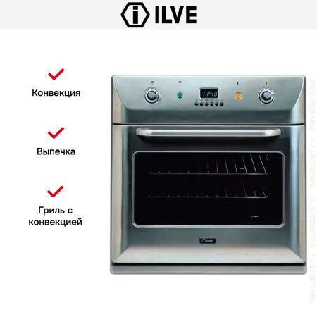 Духовой шкаф Ilve 600-BMP IX купить за 299&nbsp;999 ₽ в Москве с доставкой по РФ
