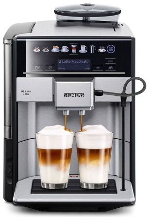 Кофемашина Siemens TE657313RW - купить онлайн, цена 140 400 ₽, стоимость доставки по МСК и РФ от 300 рублей, заказать сейчас! Кофемашина Siemens TE657313RW купить за 140 400 ₽ в Москве с доставкой по РФ