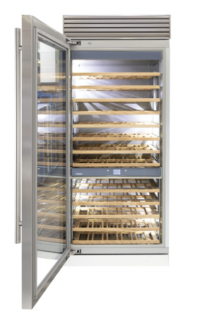 Винный шкаф Fhiaba XS8990FW3 купить за 499&nbsp;999 ₽ в Москве с доставкой по РФ