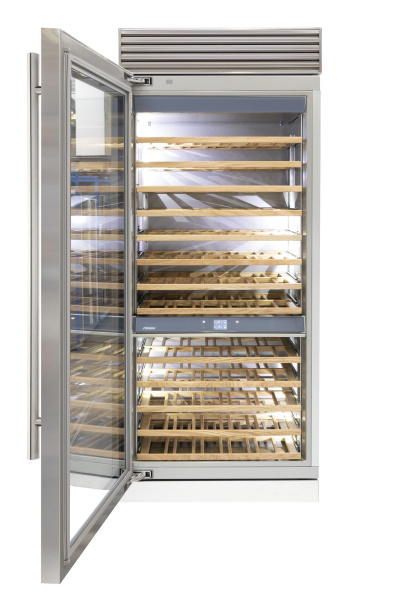 Винный шкаф Fhiaba XS8990FW3 - купить за 499&nbsp;999 ₽ в Москве с доставкой по РФ