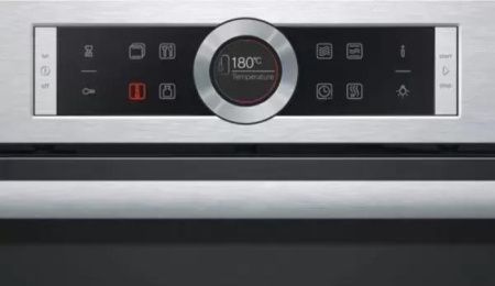Компактный духовой шкаф Bosch CMG633BS1 - купить онлайн, цена 142 250.45 ₽, стоимость доставки по МСК и РФ от 300 рублей, заказать сейчас! Компактный духовой шкаф Bosch CMG633BS1 купить за 142 250.45 ₽ в Москве с доставкой по РФ