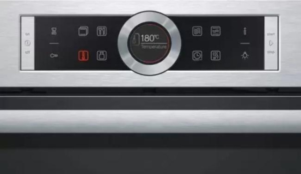 Компактный духовой шкаф Bosch CMG633BS1 - купить за 142&nbsp;250.45 ₽ в Москве с доставкой по РФ